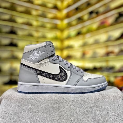 air jordan dior first copy|Dior jordan 1 high sneakers.